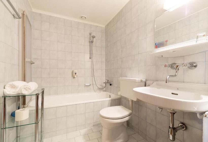 バルコニー付きシングルスタンダードルーム, Der Trattner   Hotel Trattnerhof & Hotel Schöcklblick