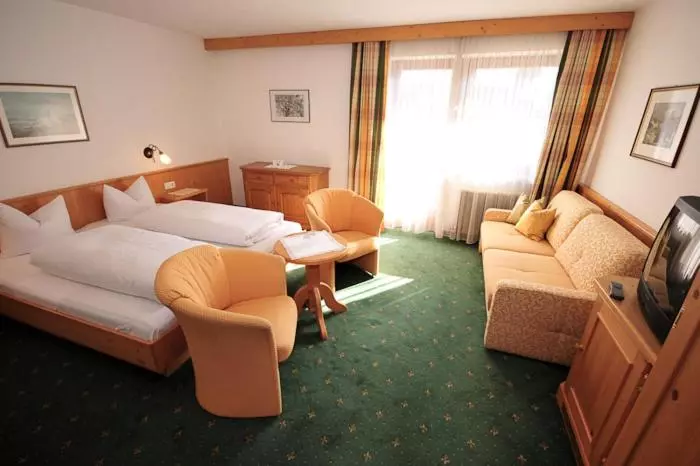 スタンダードルーム, Apart Hotel Garni Strasser