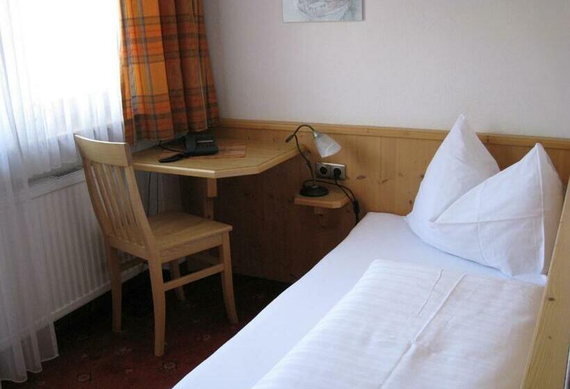 스탠다드 싱글 룸, Apart Hotel Garni Strasser