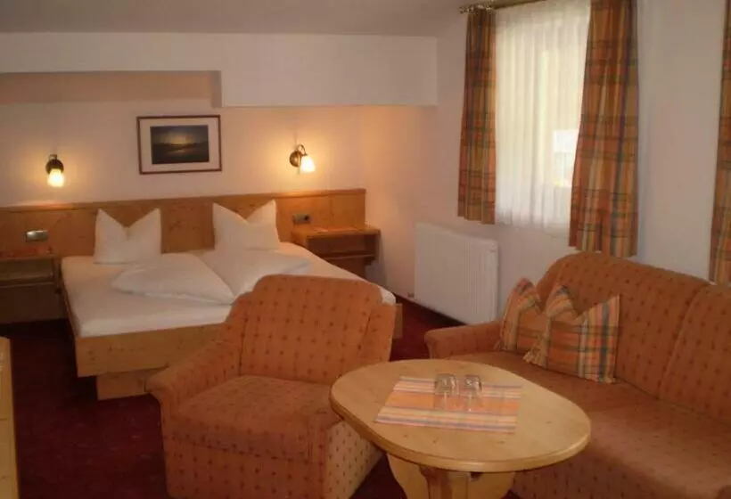 スタンダードルーム, Apart Hotel Garni Strasser