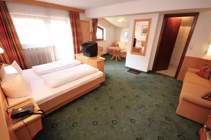 スタンダードルーム, Apart Hotel Garni Strasser