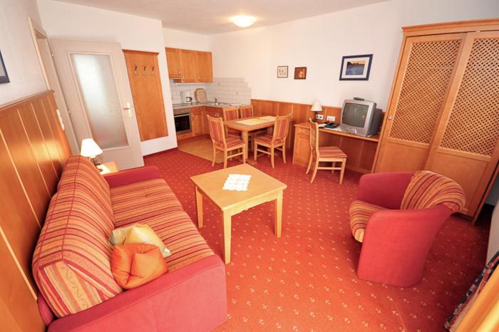 침실 1개 아파트, Apart Hotel Garni Strasser