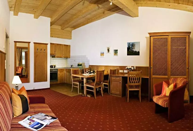 １ベッドルームアパートメント, Apart Hotel Garni Strasser