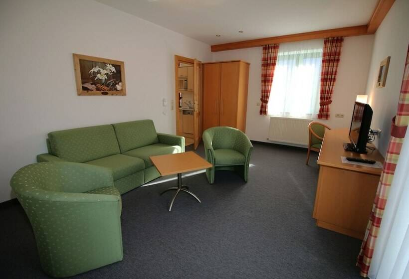 شقة غرفة نوم واحدة مزودة بشُرفة, Appartements Wieshof