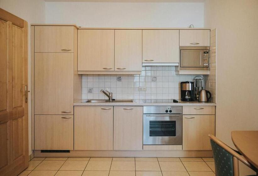 شقة غرفتين نوم مزودة بشُرفة, Appartements Wieshof