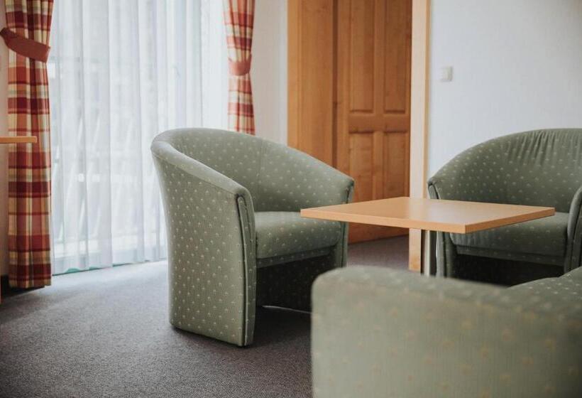 شقة غرفة نوم واحدة مزودة بشُرفة, Appartements Wieshof