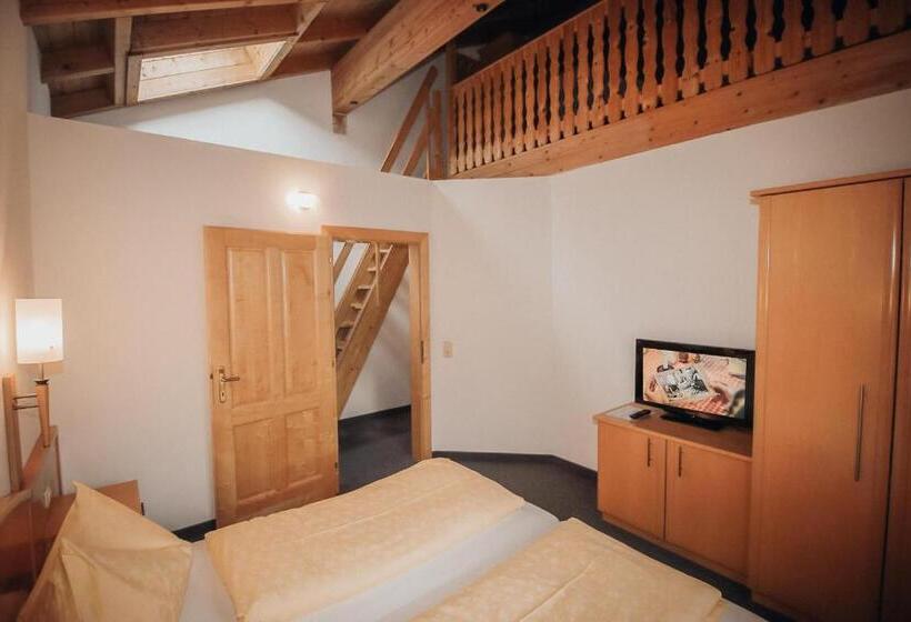 شقة غرفة واحدة, Appartements Wieshof