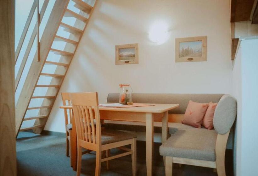 شقة غرفة واحدة, Appartements Wieshof