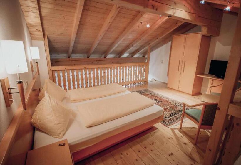 شقة غرفة واحدة, Appartements Wieshof