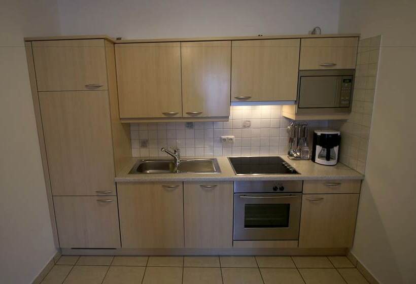 شقة غرفتين نوم مزودة بشُرفة, Appartements Wieshof