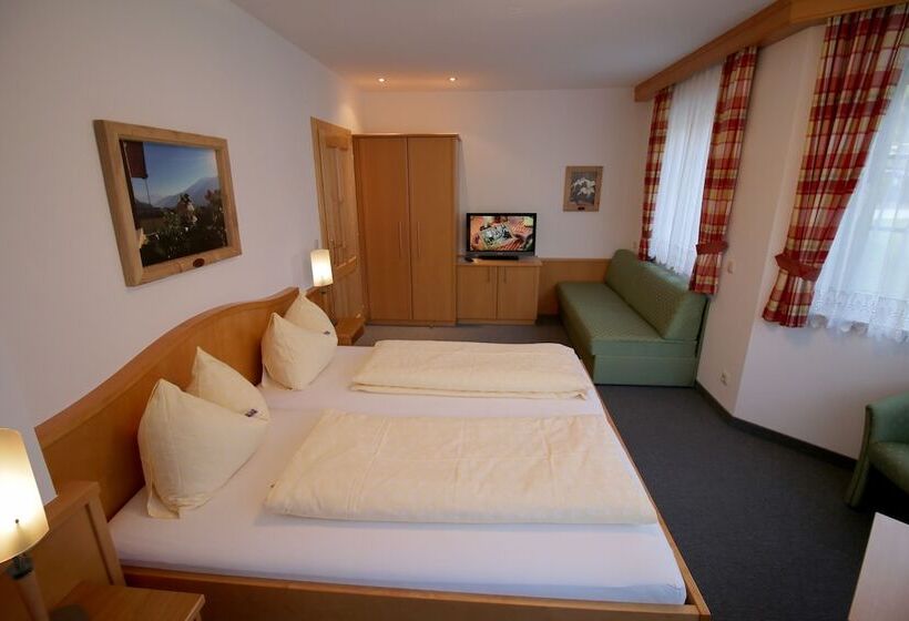 شقة غرفتين نوم مزودة بشُرفة, Appartements Wieshof