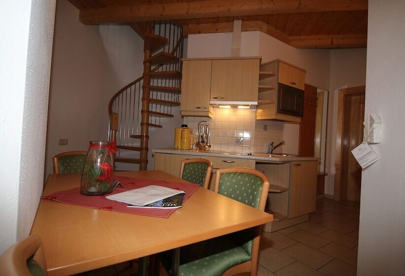 شقة غرفة واحدة, Appartements Wieshof