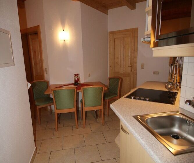 شقة غرفة واحدة, Appartements Wieshof