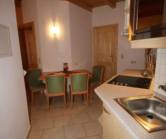 １ベッドルームアパートメント, Appartements Wieshof