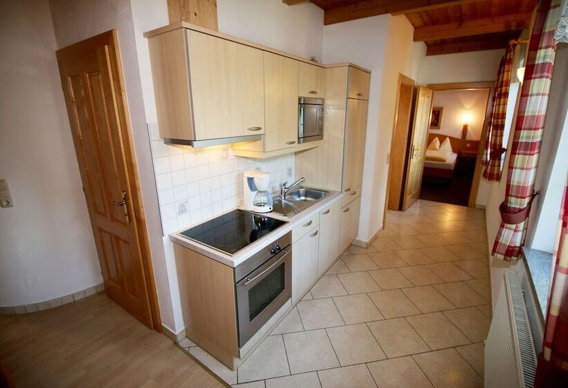 شقة غرفة واحدة, Appartements Wieshof