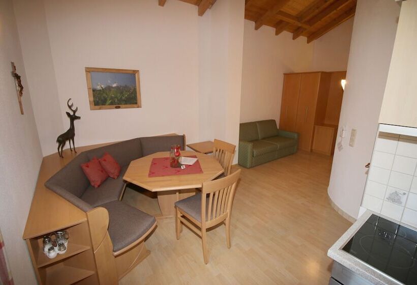 شقة غرفة واحدة, Appartements Wieshof