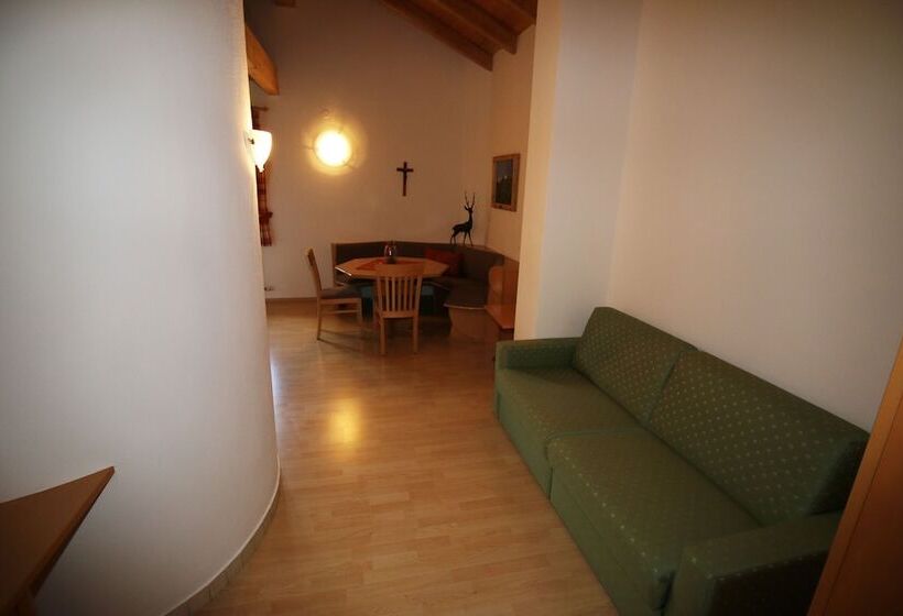 آپارتمان 1 خوابه, Appartements Wieshof