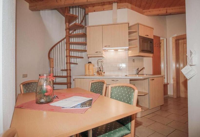 آپارتمان 1 خوابه, Appartements Wieshof
