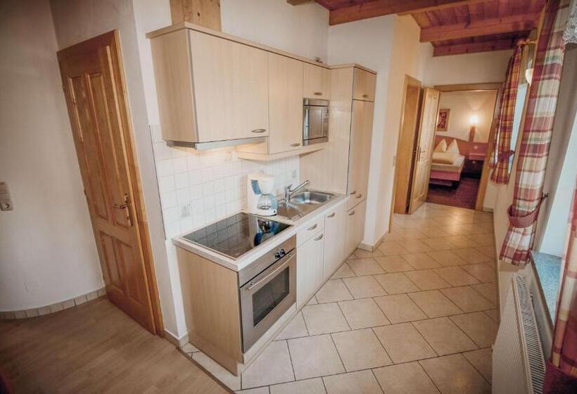 شقة غرفة واحدة, Appartements Wieshof