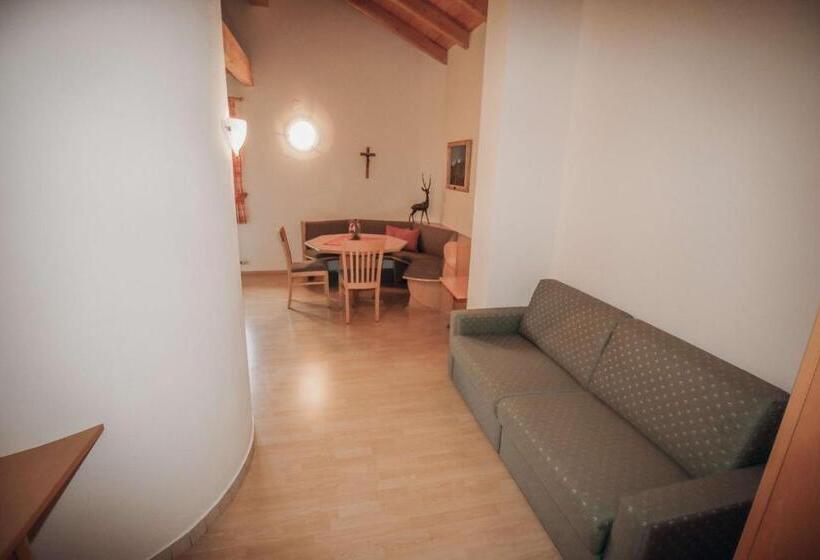 شقة غرفة واحدة, Appartements Wieshof