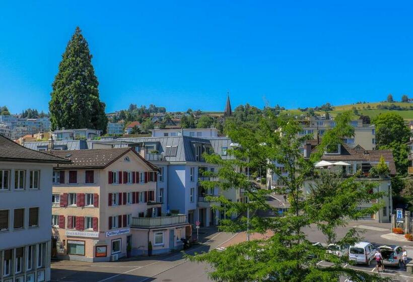 חדר סטנדרט נוף להרים, Becozy Du Lac Self Check In Hotel Riviera Edition