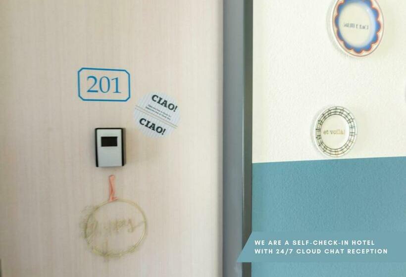 חדר סטנדרט יחיד, Becozy Du Lac Self Check In Hotel Riviera Edition