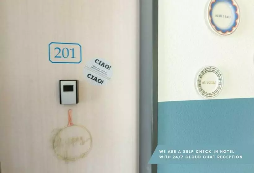 Standard Yhden Hengen Huone, Becozy Du Lac Self Check In Hotel Riviera Edition