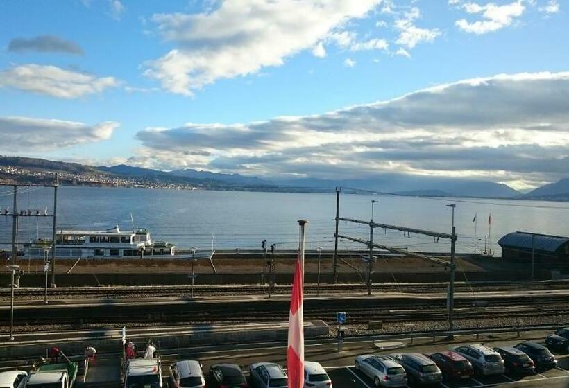 Номер Стандарт Индивидуальный, Becozy Du Lac Self Check In Hotel Riviera Edition