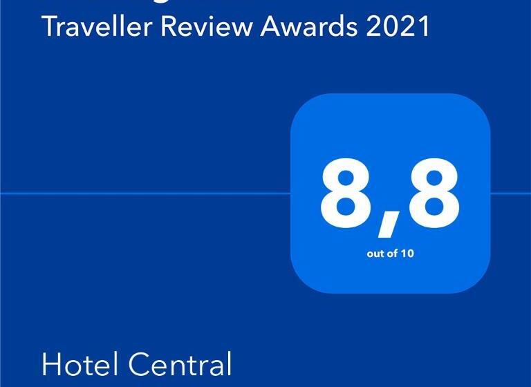 四人标准间, Central, Spa & Lounge Bar