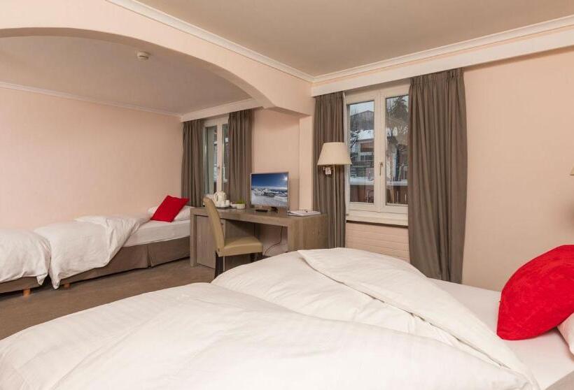 四人标准间, Central, Spa & Lounge Bar