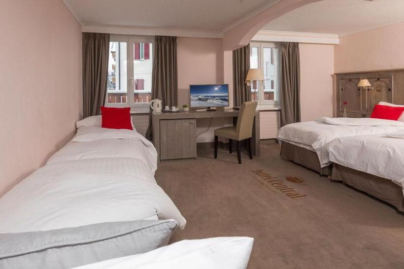 四人标准间, Central, Spa & Lounge Bar