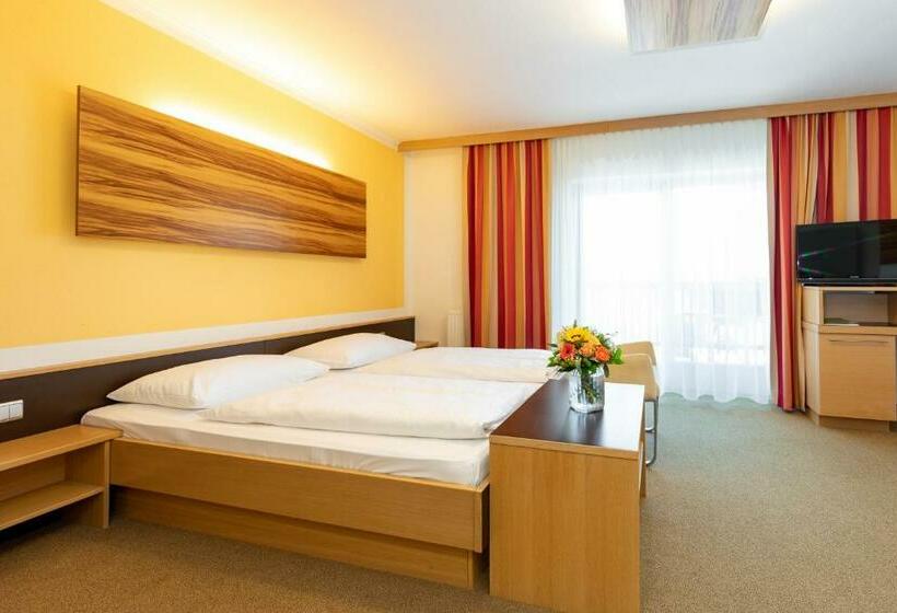 バルコニー付きデラックスルーム, Der Trattner   Hotel Trattnerhof & Hotel Schöcklblick