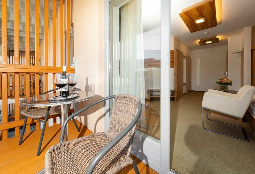 バルコニー付きデラックスルーム, Der Trattner   Hotel Trattnerhof & Hotel Schöcklblick