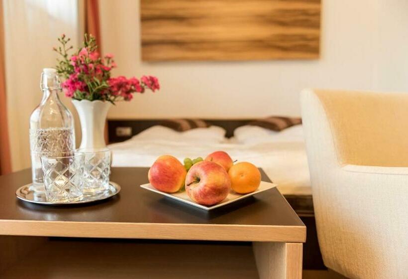 バルコニー付きデラックスルーム, Der Trattner   Hotel Trattnerhof & Hotel Schöcklblick