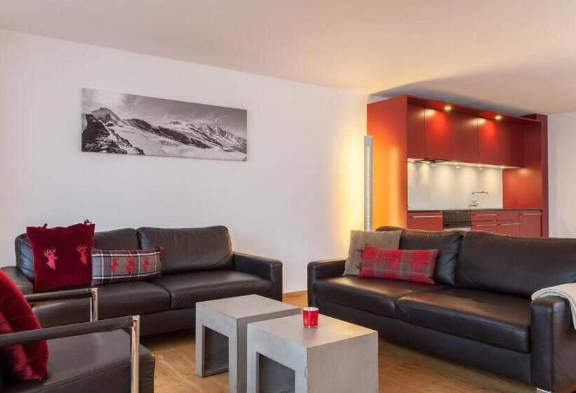 Apartamento Deluxe 2 Quartos, Elite Alpine Lodge   Apart & Breakfast