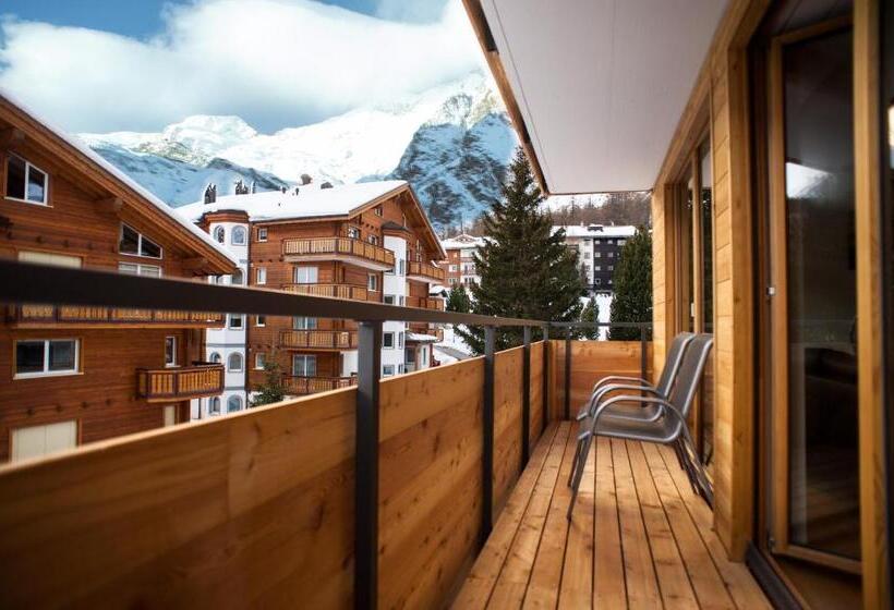 Deluxe-huoneisto 2 Makuuhuonetta, Elite Alpine Lodge Apart & Breakfast