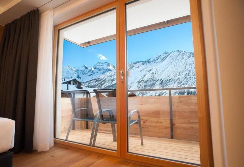 Deluxe-huoneisto 2 Makuuhuonetta, Elite Alpine Lodge Apart & Breakfast