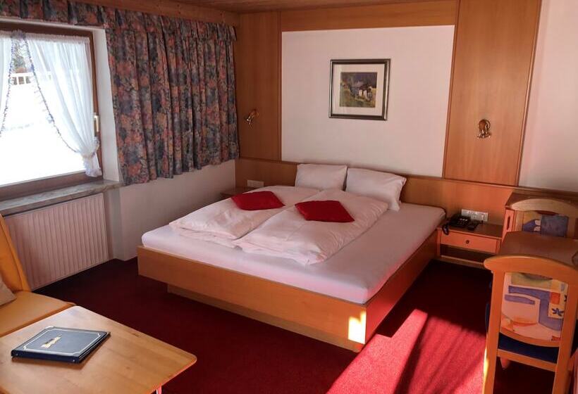 Номер Стандарт Трехместный, Garni Bergwelt