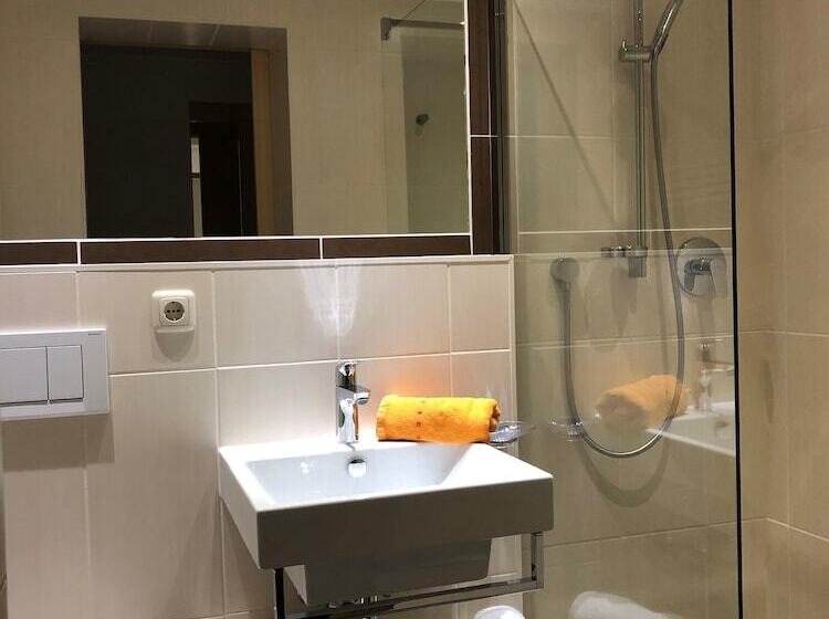 Апартаменты 1 Спальня, Garni Bergwelt