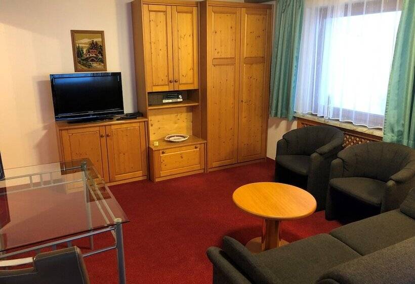 Апартаменты 1 Спальня, Garni Bergwelt