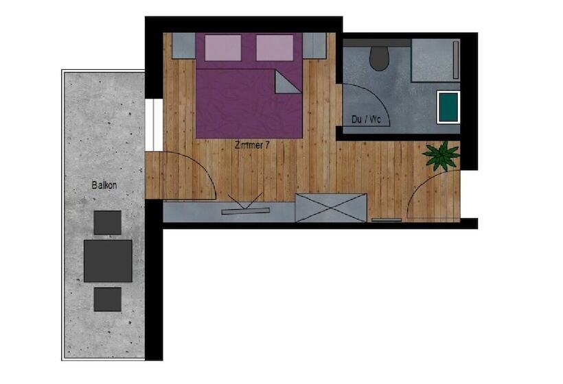 Апартаменты 3 Спальни, Garni Bergwelt