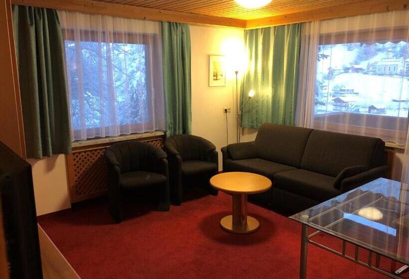 Апартаменты 1 Спальня, Garni Bergwelt