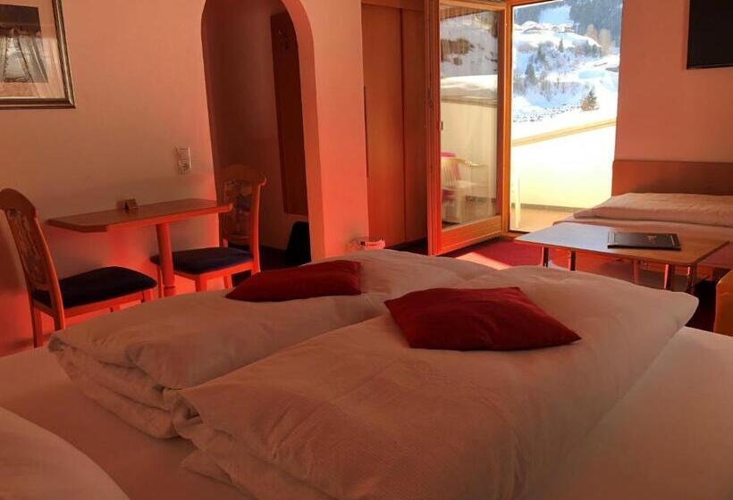 Номер Стандарт Трехместный, Garni Bergwelt