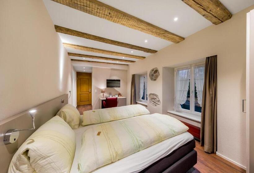 غرفة قياسية فردية, Gasthaus Hirschen