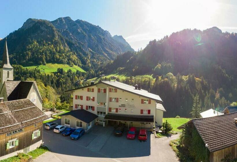 スタンダードシングルルーム, Gasthof Kreuz