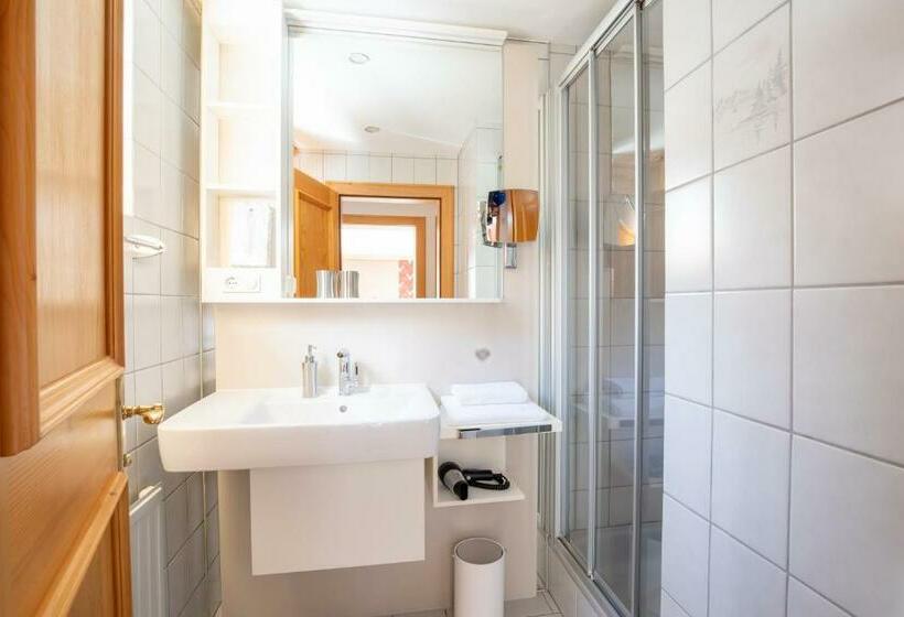 スタンダードシングルルーム, Gasthof Kreuz