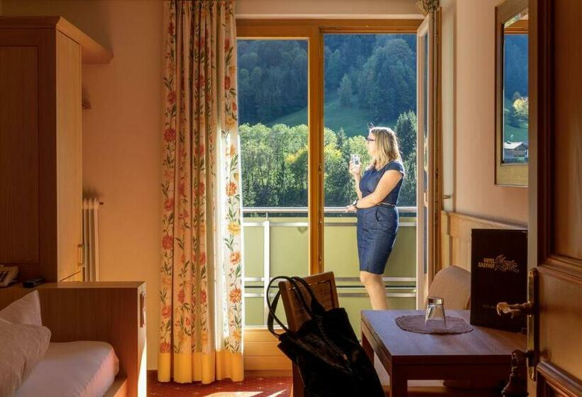 スタンダードシングルルーム, Gasthof Kreuz