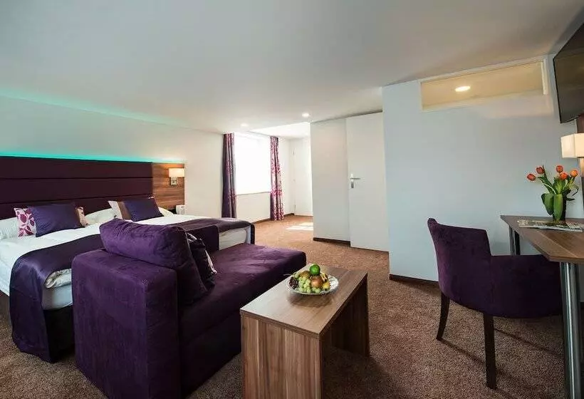 Deluxe-huone, Gasthof Zum Hecht
