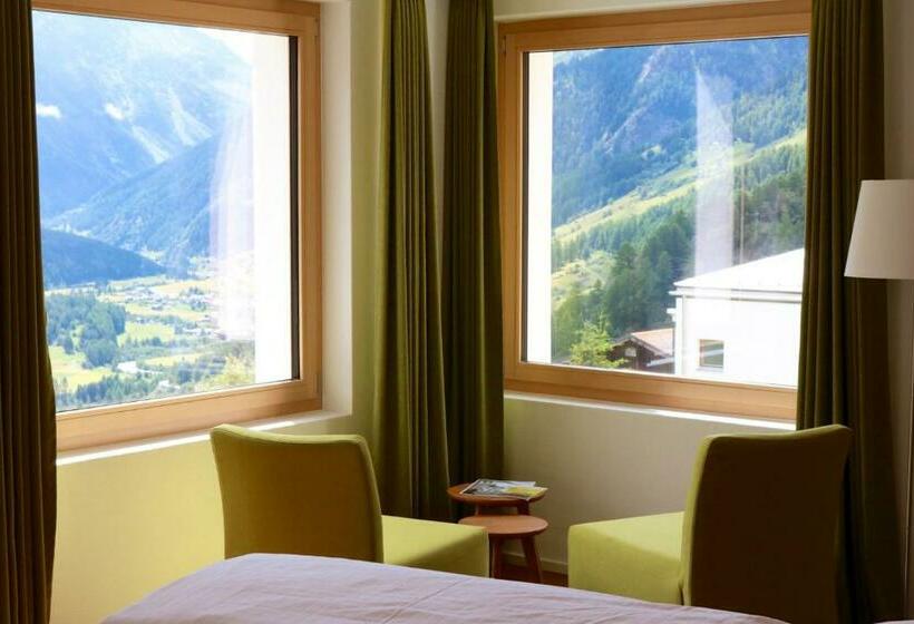 غرفة قياسية مطلة على الجبل, Guarda Lodge