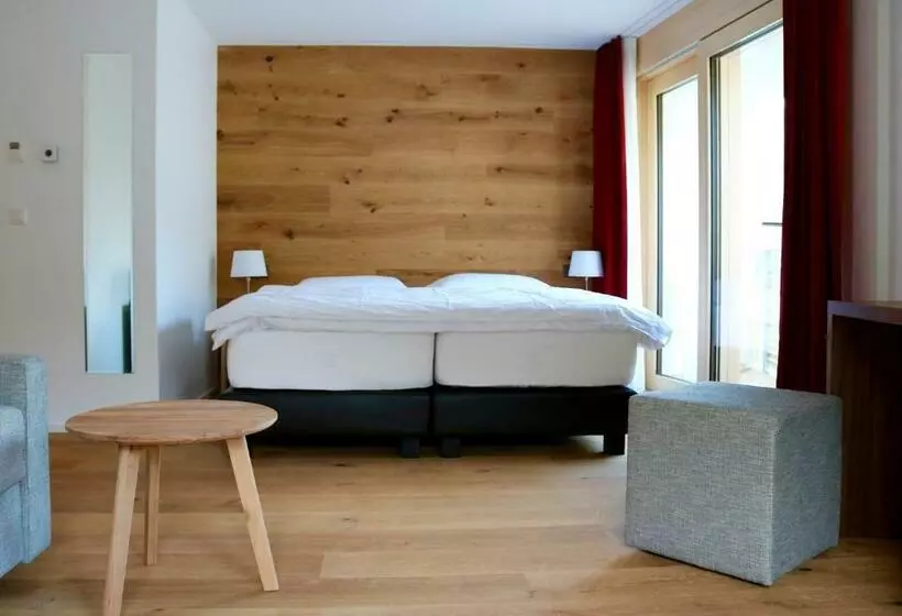Habitació Estàndard Vista Jardí, Guarda Lodge